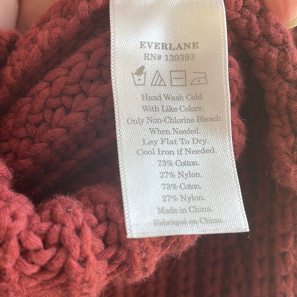 Everlane Texture Cotton V Neck Size XS. - Picture 13 of 13